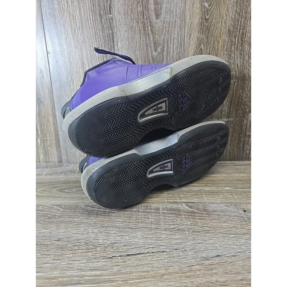 Adidas Crazy‎ 1 'Regal Purple' Lakers Home Basketball Shoes Kobe Size 8.5